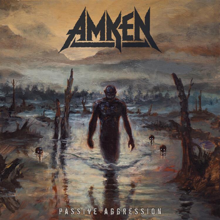 Amken: Passive Aggression DIGI CD