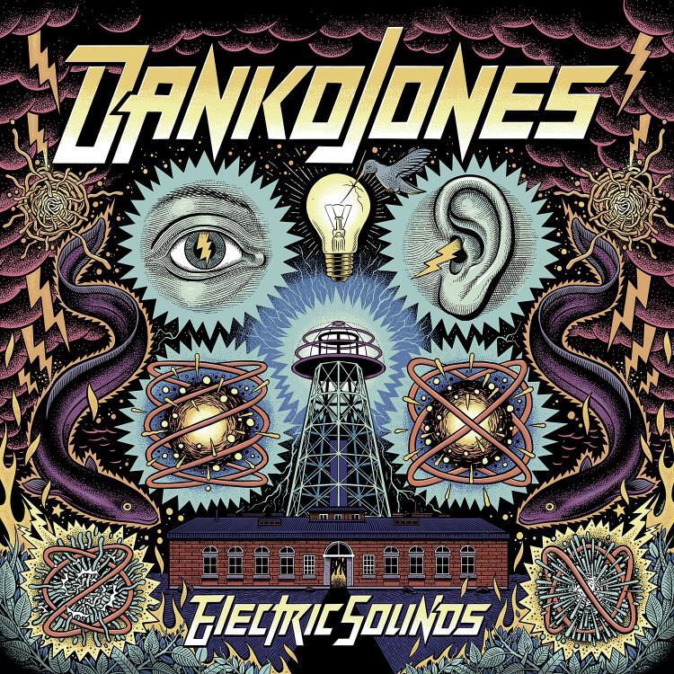 Danko Jones: Electric Sounds CD