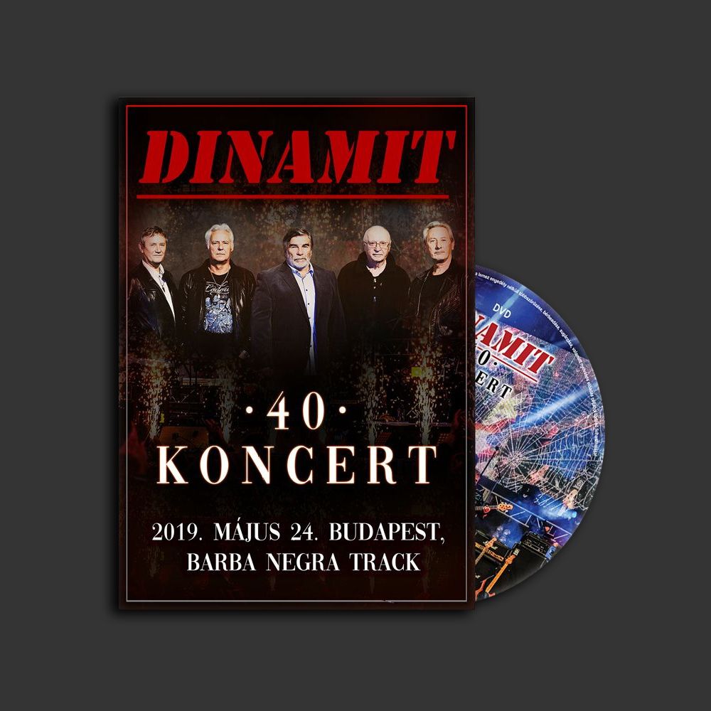 Dinamit: 40 koncert DVD