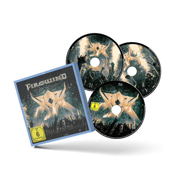 Firewind: Still Raging - 20th Anniversary Show DIGI 2CD+BLURAY