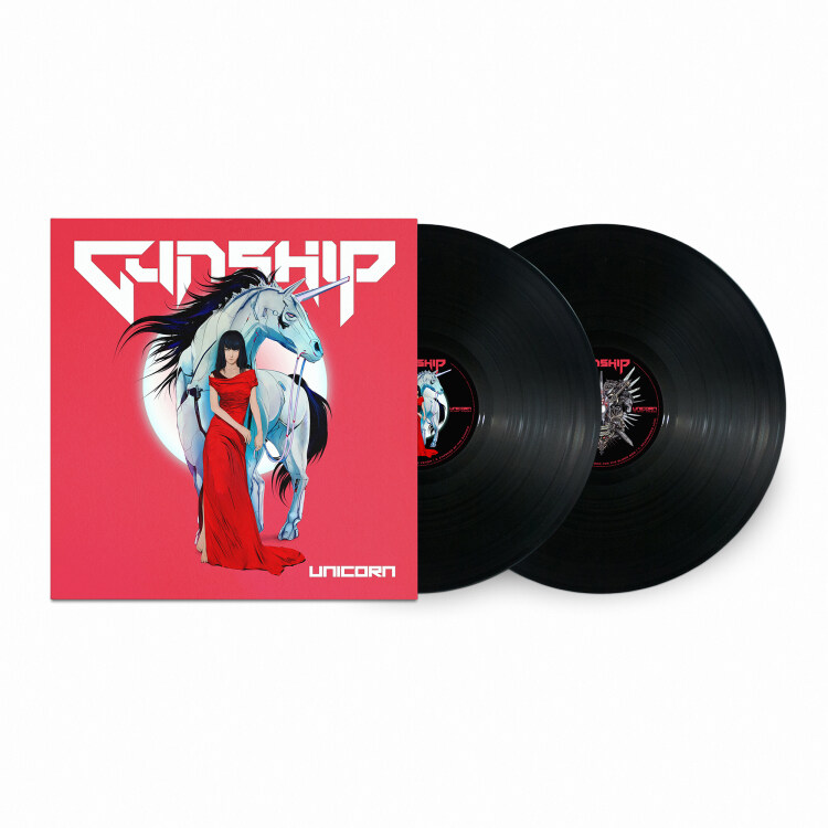 Gunship: Unicorn 2LP