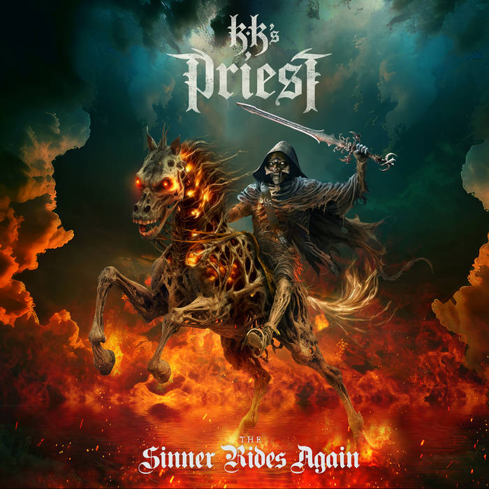 KK"s Priest: The Sinner Rides Again DIGI CD