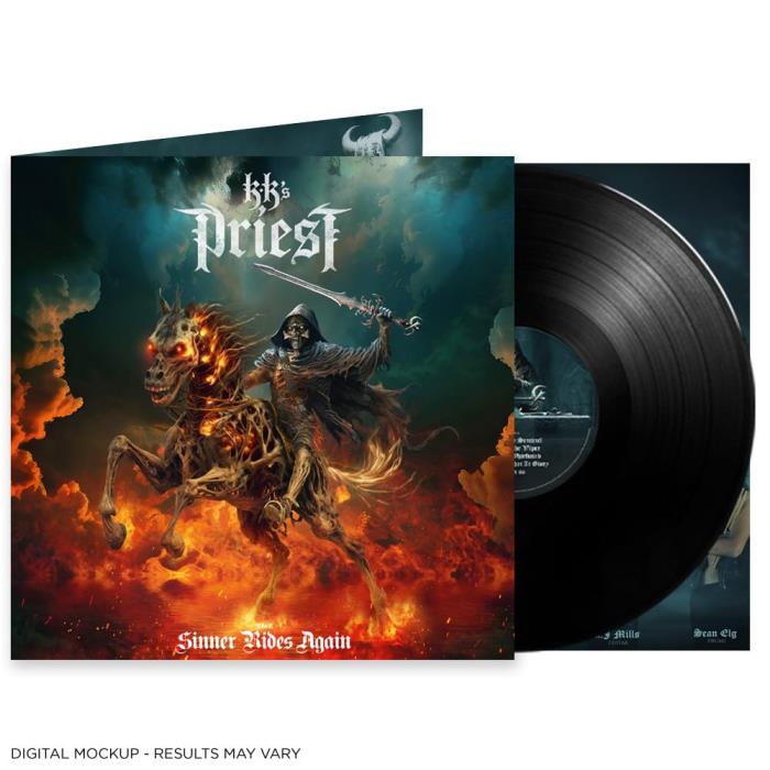 KK"s Priest: The Sinner Rides Again LP