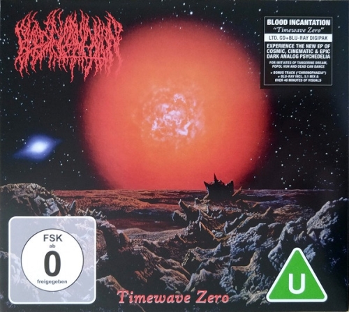 Blood Incantation: Timewave Zero (Limited Edition) DIGI CD+Blu-ray