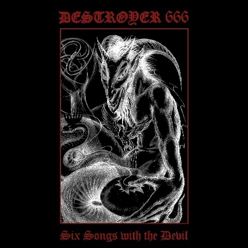 Deströyer 666: Six Songs With The Devil DIGI CD
