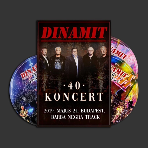 Dinamit: 40 koncert DIGI 2CD+DVD BOX