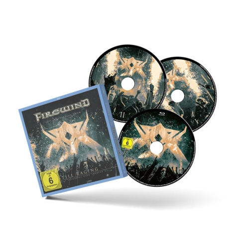 Firewind: Still Raging - 20th Anniversary Show DIGI 2CD+BLURAY
