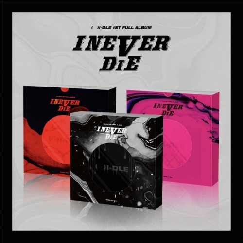 (G)I-DLE: I Never Die BOXSET