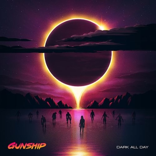 Gunship: Dark All Day CD