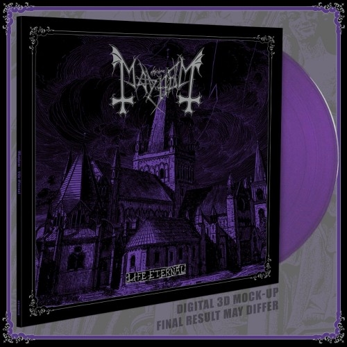 Mayhem: Life Eternal PURPLE LP