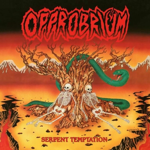 Opprobrium: Serpent Temptation CD SLIPCASE