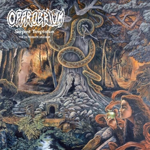 Opprobrium: Serpent Temptation - The Alternate Version 1996 CD SLIPCASE