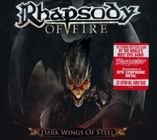 Rhapsody Of Fire: Dark Wings Of Steel DIGI CD