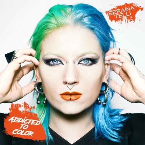 Seraina Telli: Addicted To Color ORANGE LP