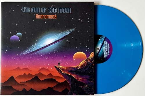 Sun Or The Moon, The: Andromeda BLUE LP