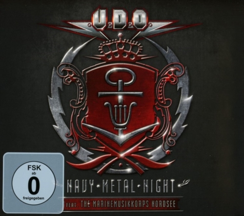 U.D.O.: Navy Metal Night DIGI 2CD+DVD