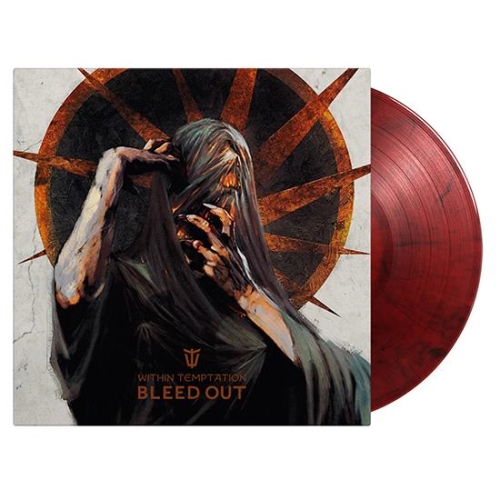 Within Temptation: Bleed Out RED & BLACK MARBLED LP