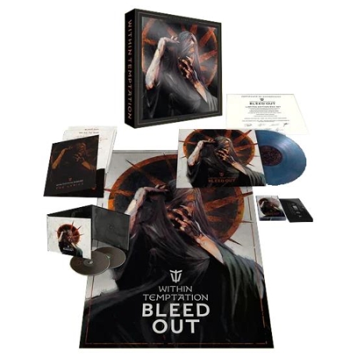 Within Temptation: Bleed Out LIMITED EDITION LP / 2CD / MC BOX