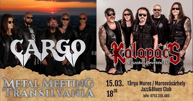 Kalapács, Cargo Koncert - Marosvásárhely