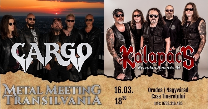 Kalapács, Cargo Koncert - Nagyvárad