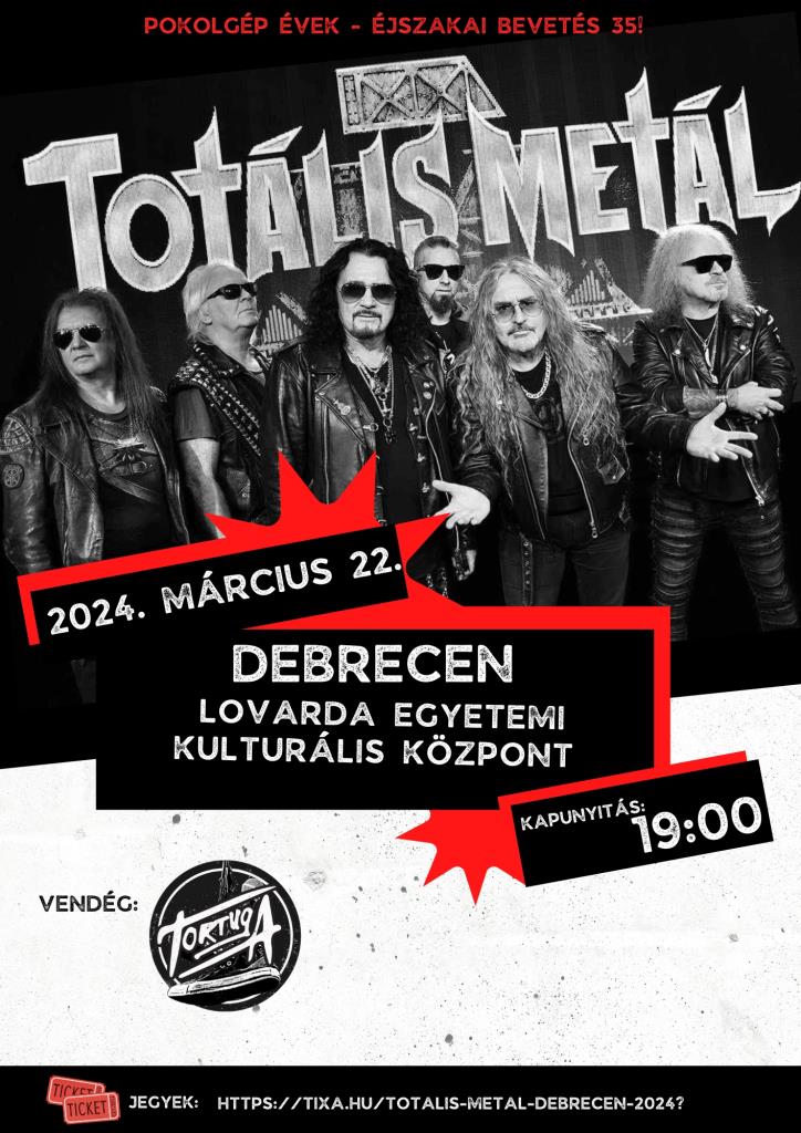 Totális Metál - Debrecen