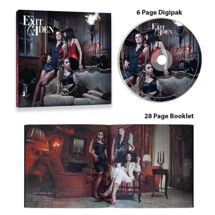 Exit Eden: Femmes Fatales DIGI CD