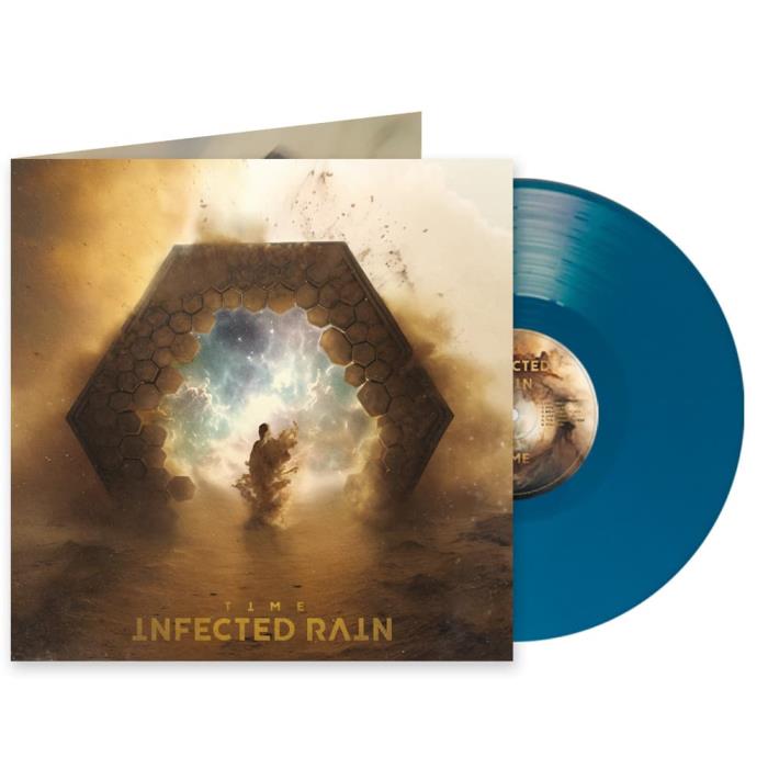 Infected Rain: Time AQUAMARINE LP