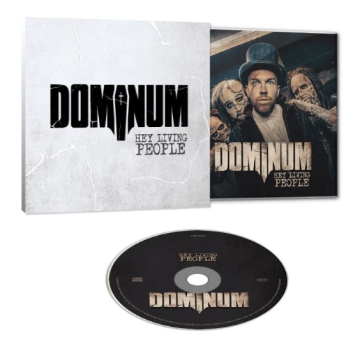 Dominum: Hey Living People (O-Card) CD