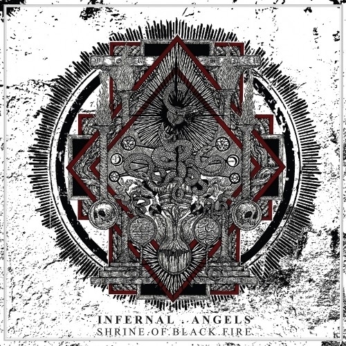 Infernal Angels: Shrine Of Black Fire CD