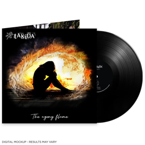 Takida: The Agony Flame LP