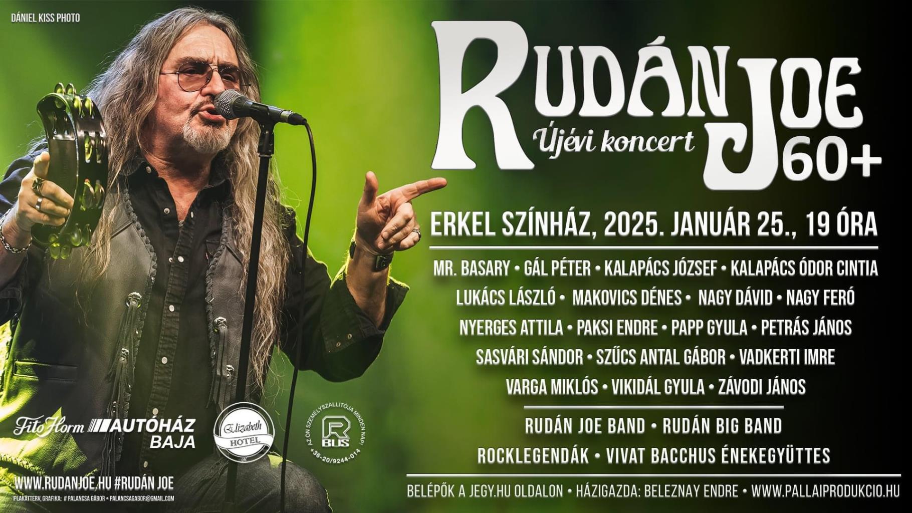 Rudán Joe Újévi Koncert 60+