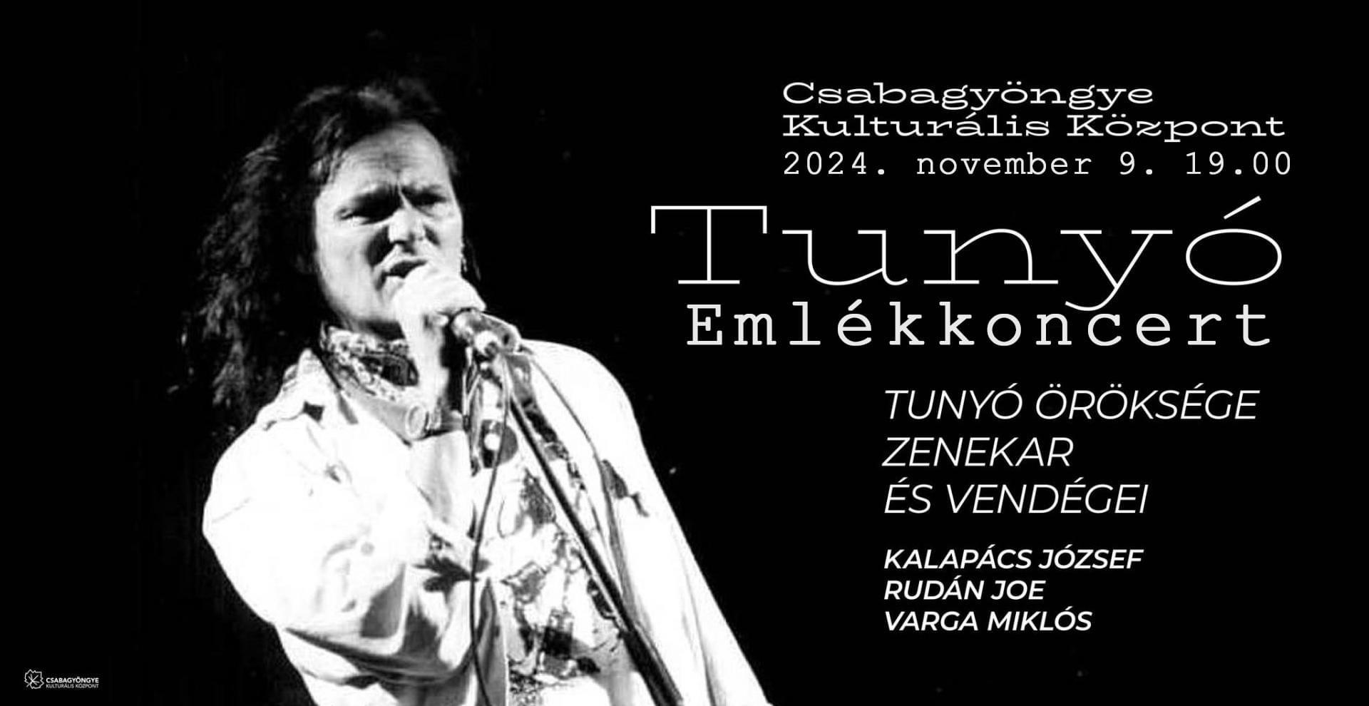 Tunyó Emlékkoncert