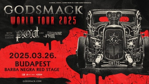 GODSMACK with special guests P.O.D. & Drowning Pool