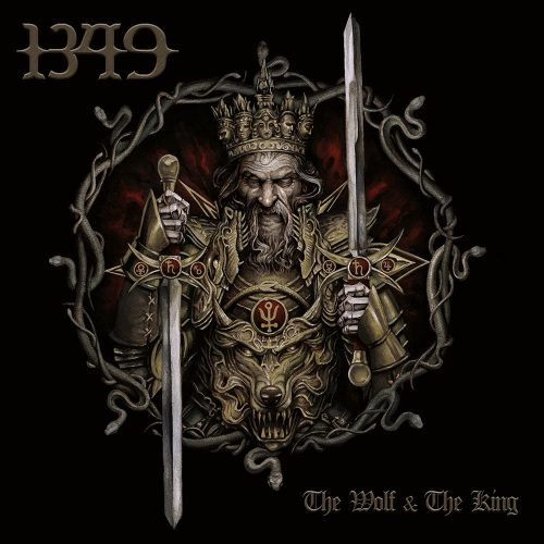 1349: The Wolf & The King DIGI CD