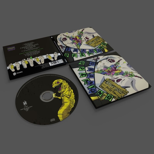 Bloody Holly and the Ricketz: Grand Opening + Slashes to Slashes, Guts to Guts EP DIGI CD