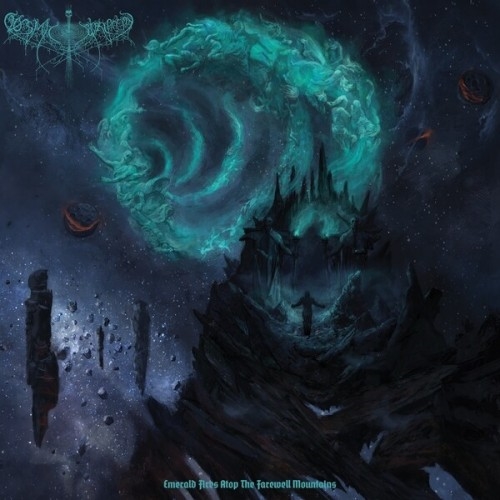 Cosmic Putrefaction: Emerald Fires Atop The Farewell Mountains DIGI CD