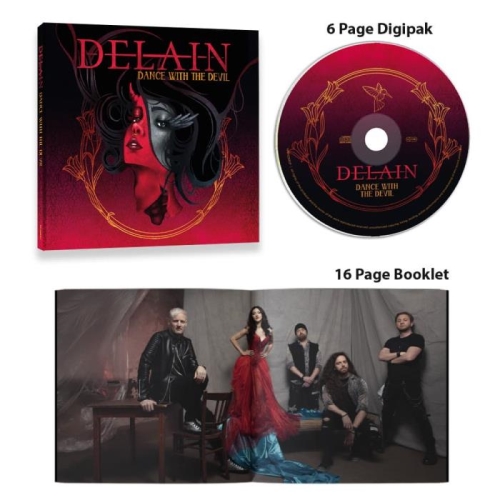 Delain: Dance With The Devil DIGI CD