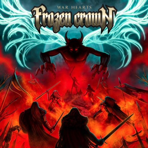 Frozen Crown: War Hearts DIGI CD