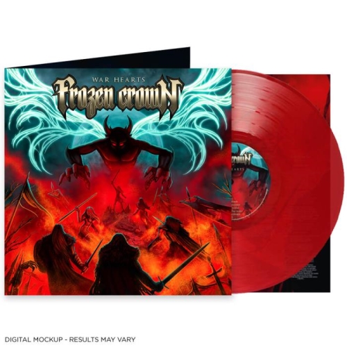 Frozen Crown: War Hearts RED LP