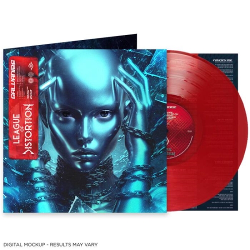 League Of Distortion: Galvanize RED LP