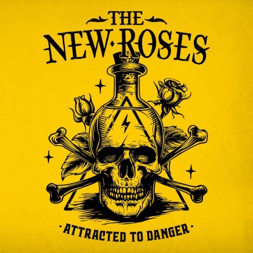 New Roses, The: Attracted To Danger DIGI CD