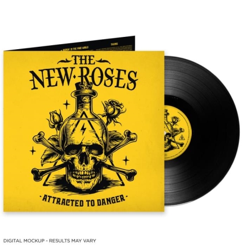 New Roses, The: Attracted To Danger LP