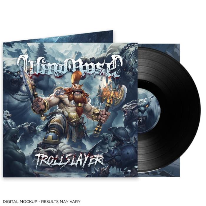 Wind Rose: Trollslayer LP