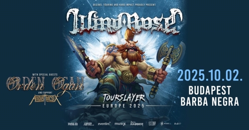 WIND ROSE - Tourslayer Europe 2025