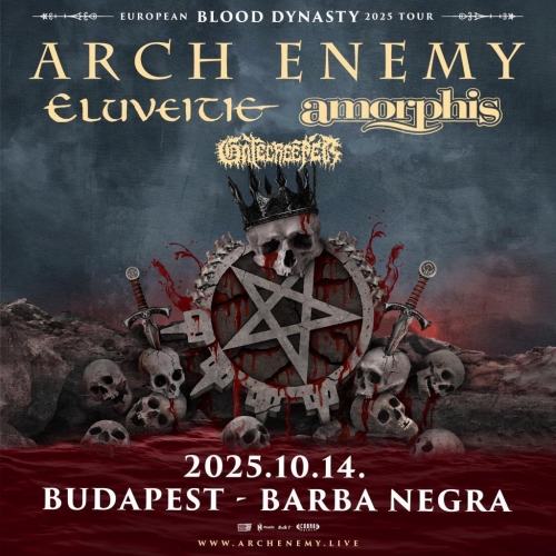 Októberben újra Budapesten az Arch Enemy!