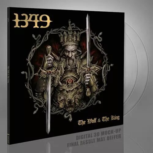 1349: The Wolf & The King CRYSTAL CLEAR 2LP