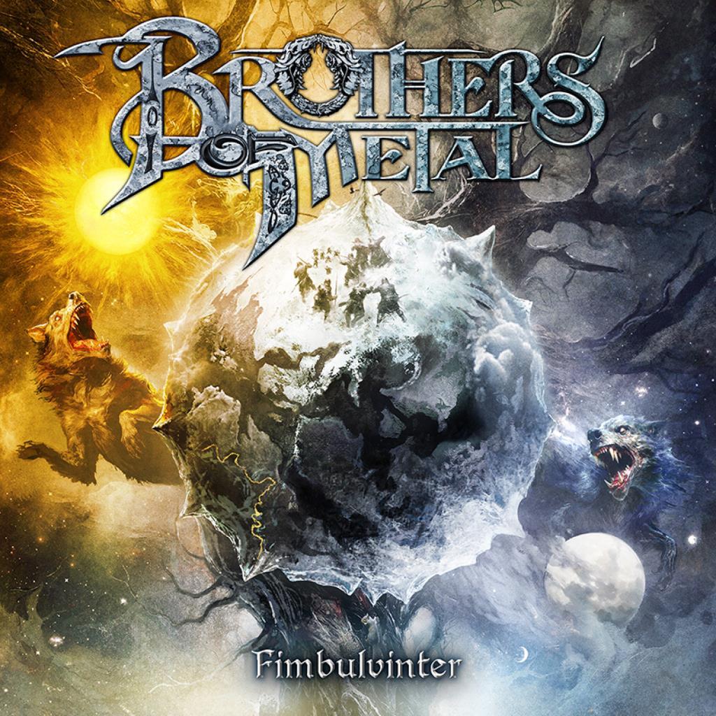 Brothers Of Metal: Fimbulvinter DIGI CD