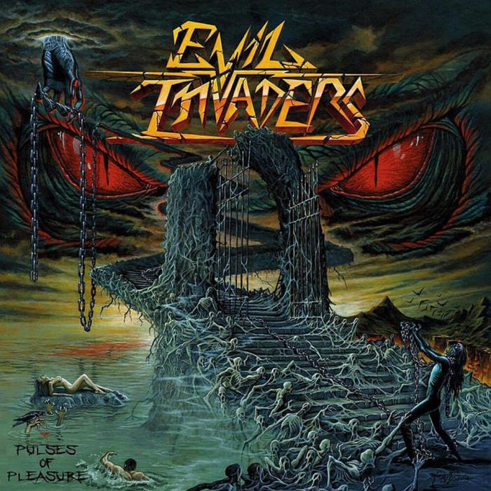 Evil Invaders: Pulses of Pleasure CD