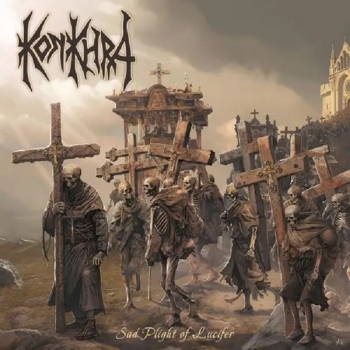 Konkhra: Sad Plight Of Lucifer DIGI CD