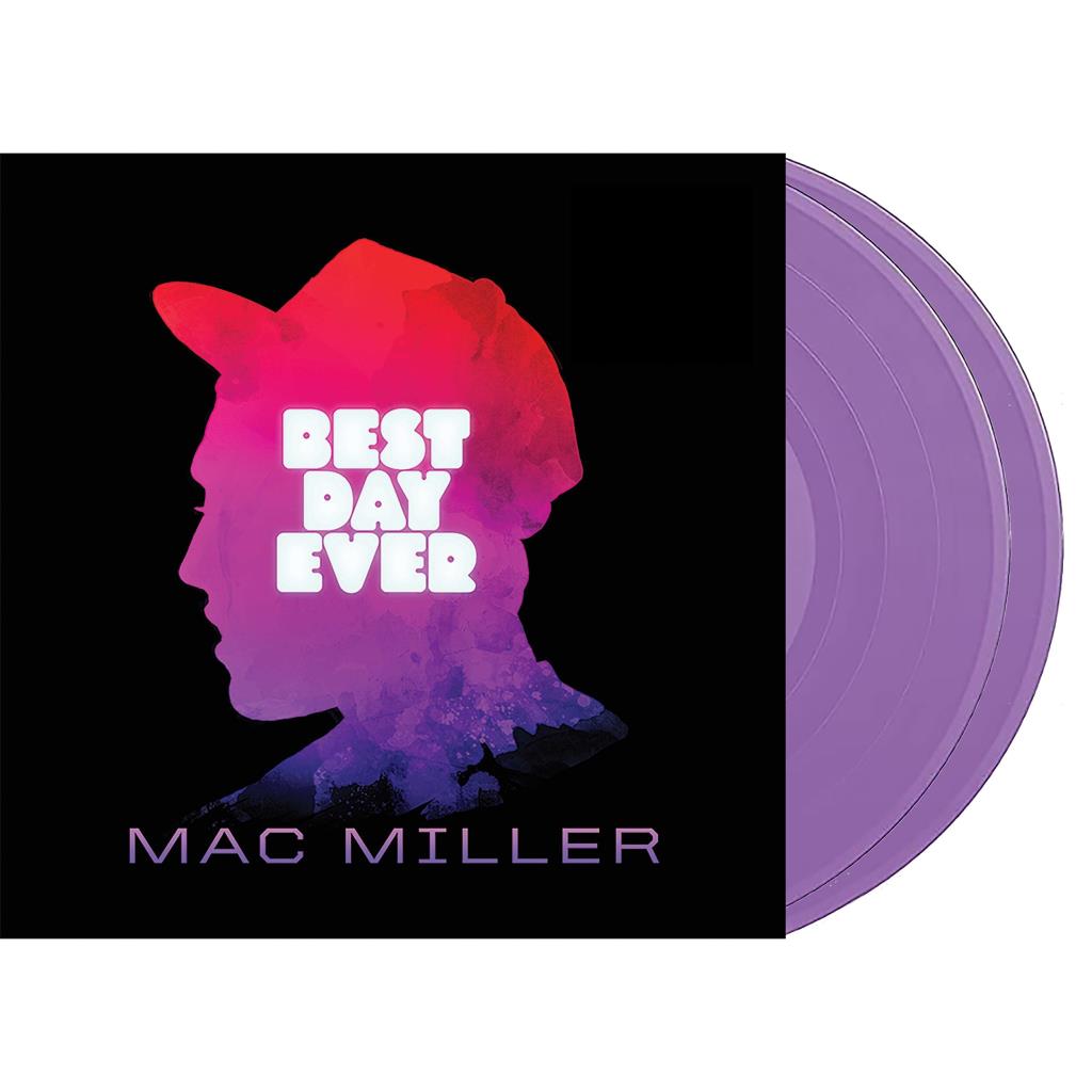 Mac Miller: Best Day Ever LAVENDER 2LP